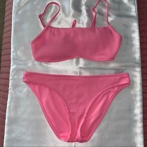 HOLLISTER Ribbed Bikini